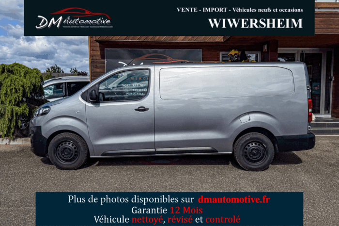 Citroën Jumpy (3) XL 2.0 BlueHDi 120 S&S BVM6 Driver – Image 4