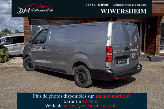 Citroën Jumpy (3) XL 2.0 BlueHDi 120 S&S BVM6 Driver – Image 5
