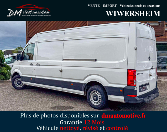 Volkswagen Crafter (2) 2.0TDI 177 35 L4H3 Business Plus BVA8 – Image 5