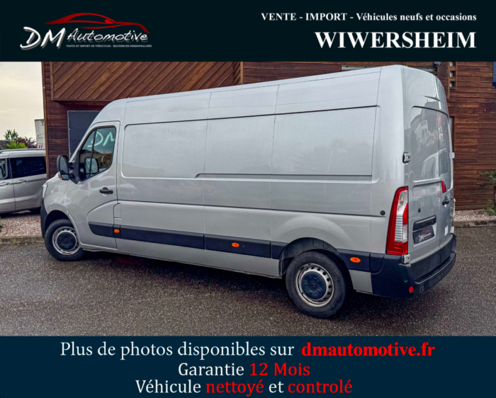 Renault Master (3) FG GCF F3500 L3H2 Energy dCi 180 (X-62) 4 portes  (déc. 2019) (co2 235) – Image 4