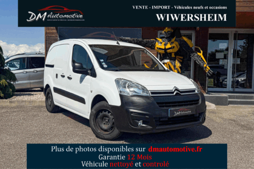 Citroën Berlingo (2) 1.6 VTi 98 BVM Business L1 8490 euros