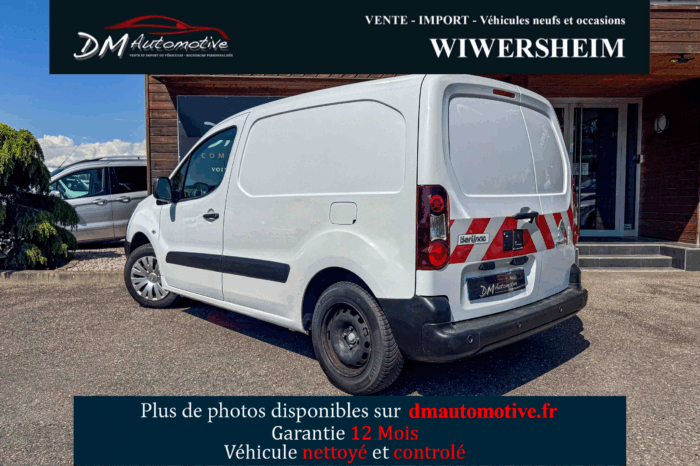 Citroën Berlingo (2) 1.6 VTi 98 BVM Business L1 – Image 2