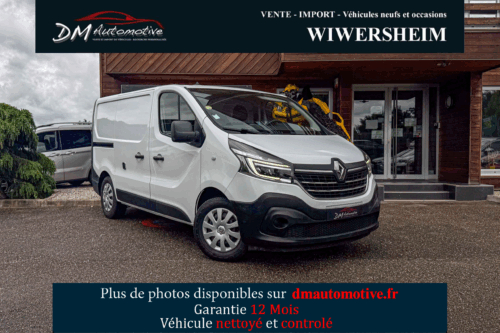 Renault Trafic (3) CA CF L1H1 1000 dCi 95 14000 euros