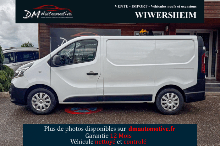 Renault Trafic (3) CA CF L1H1 1000 dCi 95 – Image 4