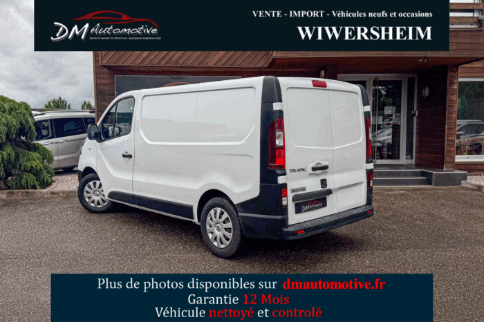 Renault Trafic (3) CA CF L1H1 1000 dCi 95 – Image 5