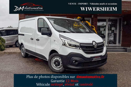Renault Trafic (3) Fourgon Confort L1H1 1000 Ener dCi 145 17990 euros
