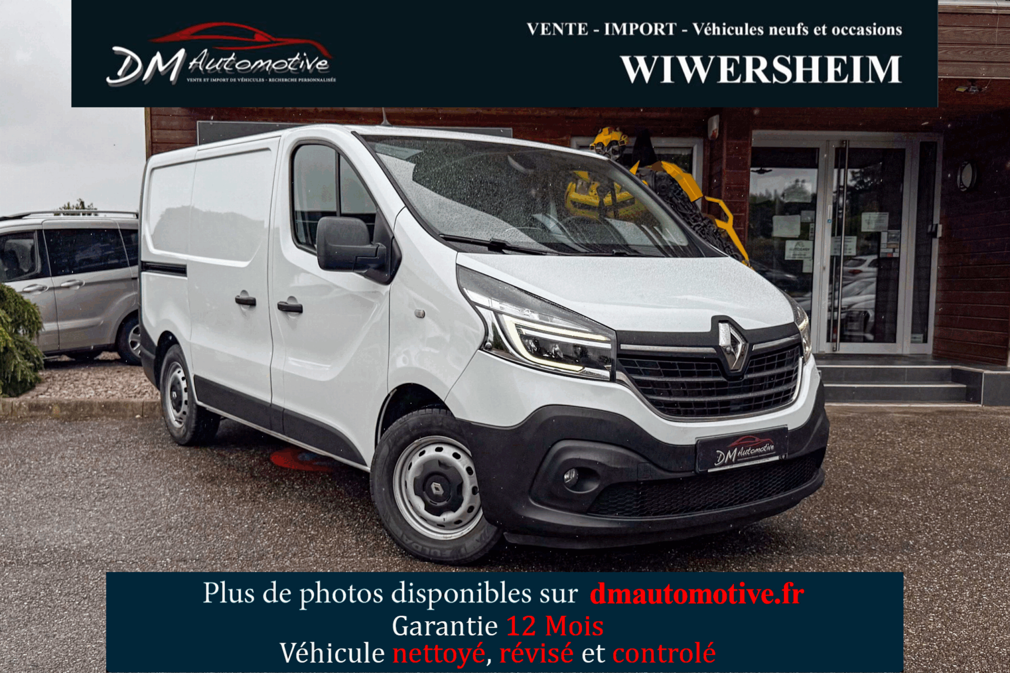 Renault Trafic (3) Fourgon Confort L1H1 1000 Ener dCi 145 17990 euros