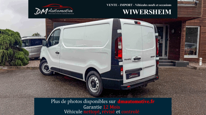 Renault Trafic (3) Fourgon Confort L1H1 1000 Ener dCi 145 – Image 5