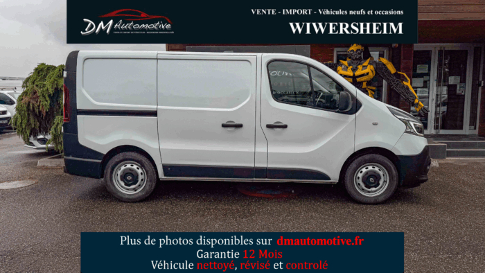 Renault Trafic (3) Fourgon Confort L1H1 1000 Ener dCi 145 – Image 3