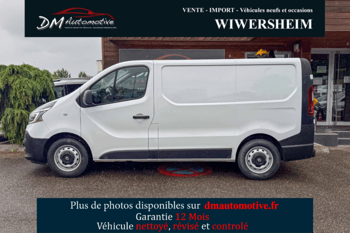 Renault Trafic (3) Fourgon Confort L1H1 1000 Ener dCi 145 – Image 4