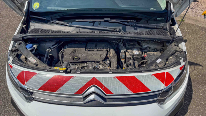 Citroën Berlingo (2) BlueHDi 100 BVM Club M (AM40)  3 portes  (juin 2018) (co2 112) – Image 2