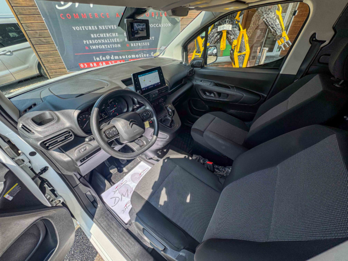 Citroën Berlingo (2) BlueHDi 100 BVM Club M (AM40)  3 portes  (juin 2018) (co2 112) – Image 7