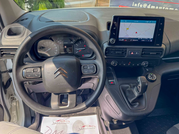 Citroën Berlingo (2) BlueHDi 100 BVM Club M (AM40)  3 portes  (juin 2018) (co2 112) – Image 9
