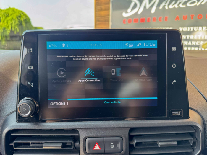 Citroën Berlingo (2) BlueHDi 100 BVM Club M (AM40)  3 portes  (juin 2018) (co2 112) – Image 19