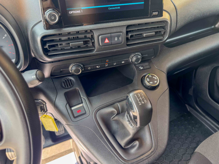 Citroën Berlingo (2) BlueHDi 100 BVM Club M (AM40)  3 portes  (juin 2018) (co2 112) – Image 20