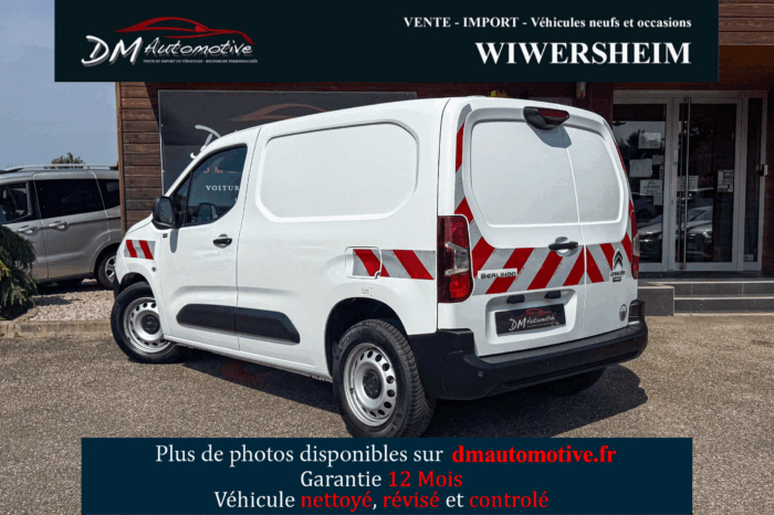 Citroën Berlingo (2) BlueHDi 100 BVM Club M (AM40)  3 portes  (juin 2018) (co2 112) – Image 5