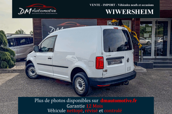 Volkswagen Caddy Van (4) 2.0 TDI 122 4MOTION Business Line – Image 2