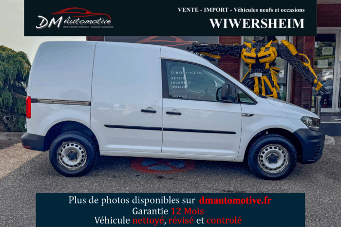 Volkswagen Caddy Van (4) 2.0 TDI 122 4MOTION Business Line – Image 3