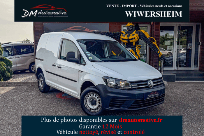 Volkswagen Caddy Van (4) 2.0 TDI 122 4MOTION Business Line 15990 euros