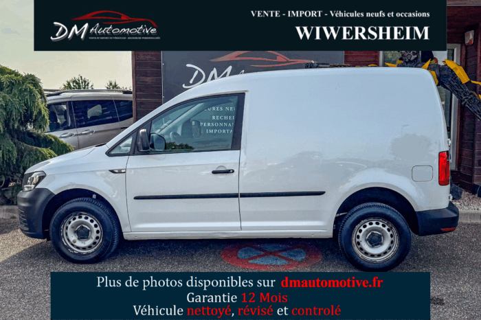 Volkswagen Caddy Van (4) 2.0 TDI 122 4MOTION Business Line – Image 4