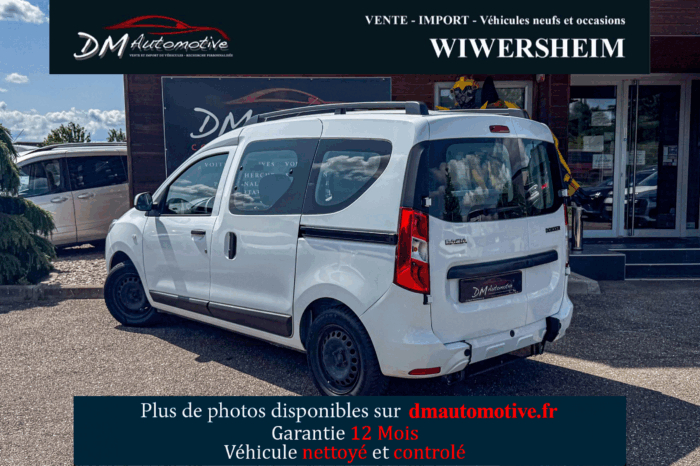 Dacia Dokker Anniversaire 2 1.5 dCi 90 PMR – Image 3