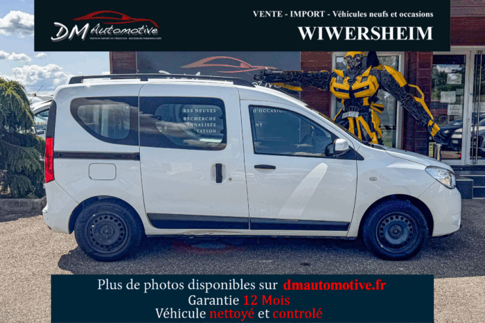 Dacia Dokker Anniversaire 2 1.5 dCi 90 PMR – Image 2