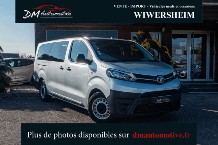 Toyota Proace (2) 1.5 D LONG 120 D-4D DYNAMIC 18490 euros