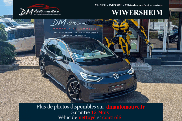 Volkswagen ID.3 58 kWh 204ch Business Pro Performance – Image 2