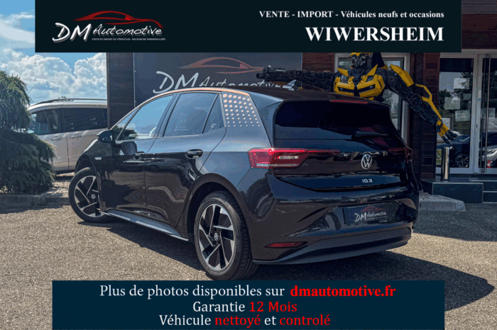 Volkswagen ID.3 58 kWh 204ch Business Pro Performance – Image 4
