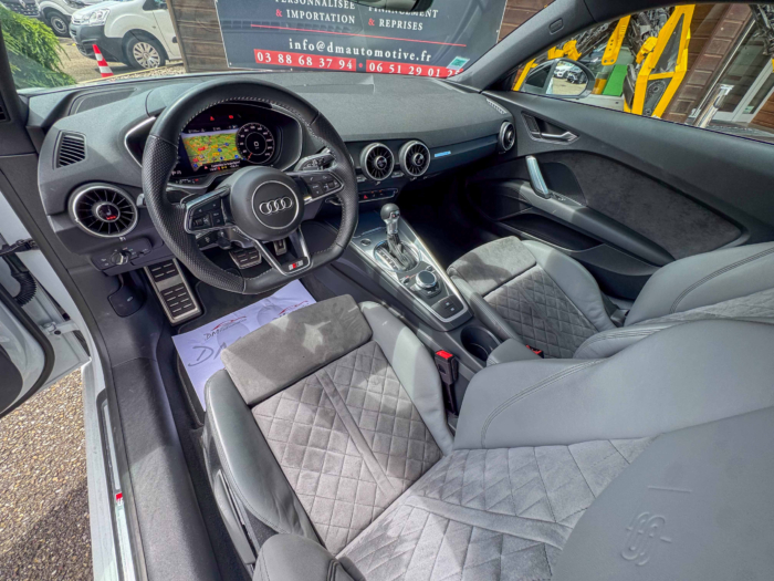 Audi TT COUPE (3) 2.0 40 TFSI S TRONIC S LINE COUPE – Image 7