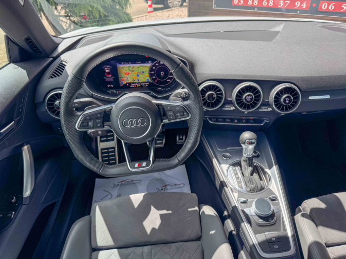 Audi TT COUPE (3) 2.0 40 TFSI S TRONIC S LINE COUPE – Image 11