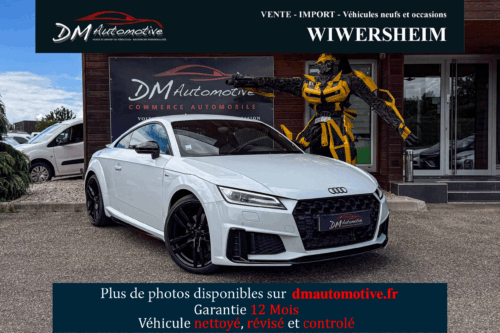 Audi TT COUPE (3) 2.0 40 TFSI S TRONIC S LINE COUPE 35990 euros