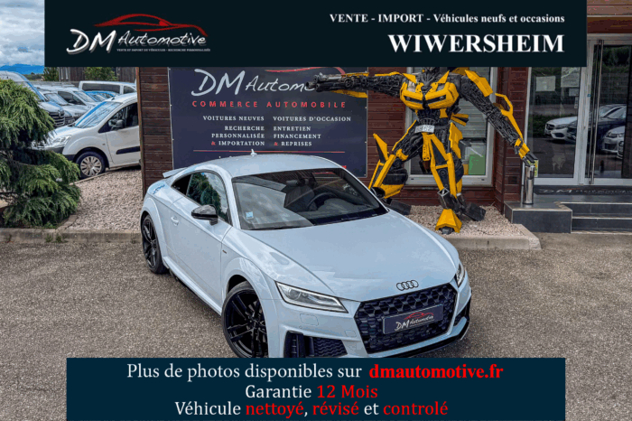 Audi TT COUPE (3) 2.0 40 TFSI S TRONIC S LINE COUPE – Image 2