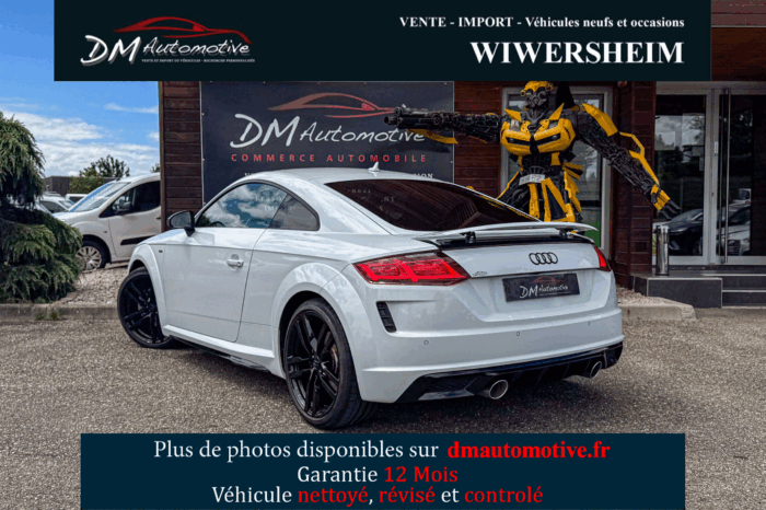Audi TT COUPE (3) 2.0 40 TFSI S TRONIC S LINE COUPE – Image 4