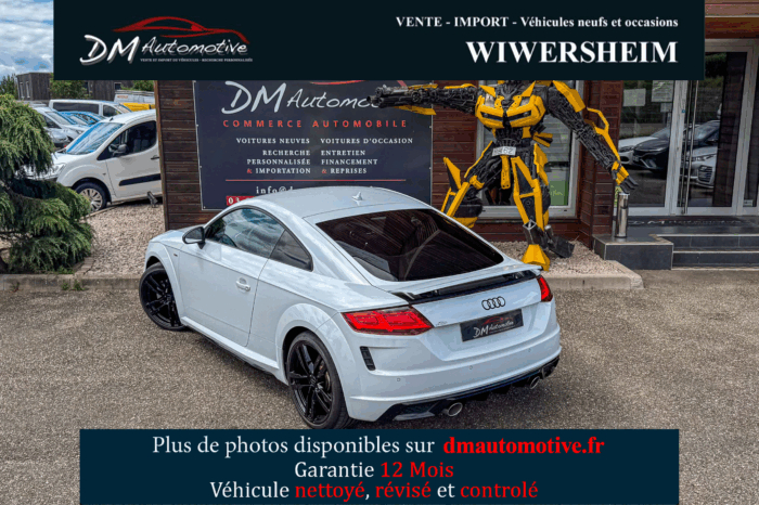 Audi TT COUPE (3) 2.0 40 TFSI S TRONIC S LINE COUPE – Image 5
