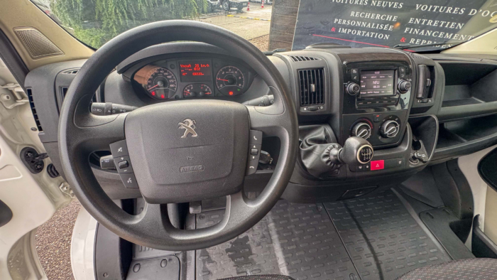 Peugeot Boxer (2) BlueHDi S&S 120 PREMIUM 330 L1H1 – Image 11