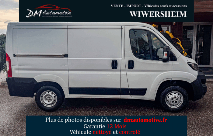 Peugeot Boxer (2) BlueHDi S&S 120 PREMIUM 330 L1H1 – Image 4