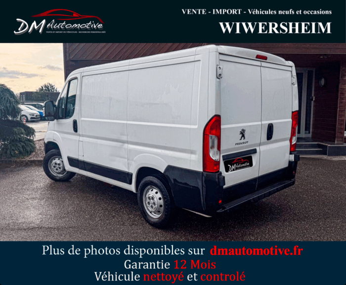Peugeot Boxer (2) BlueHDi S&S 120 PREMIUM 330 L1H1 – Image 2