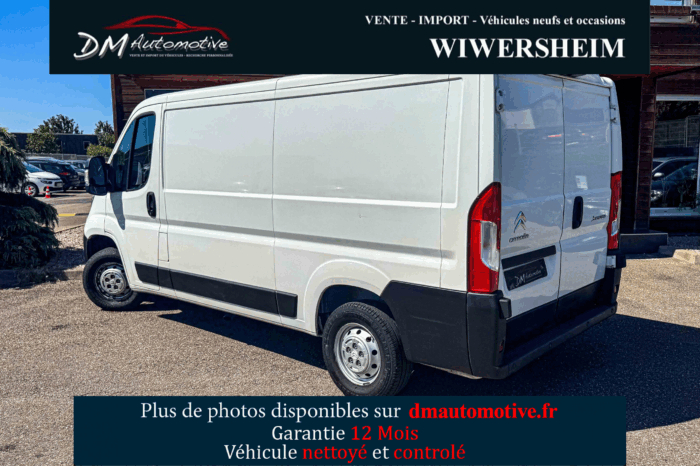 Citroën Jumper (2) 33 L2H1 BlueHDi 120 S&S BVM6 Driver – Image 2
