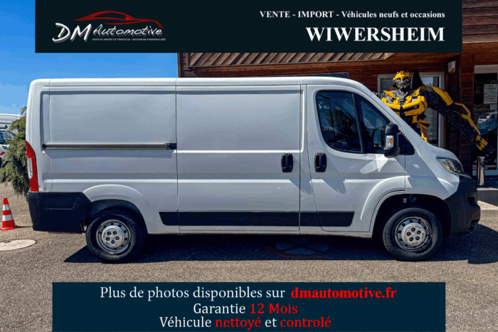 Citroën Jumper (2) 33 L2H1 BlueHDi 120 S&S BVM6 Driver – Image 3