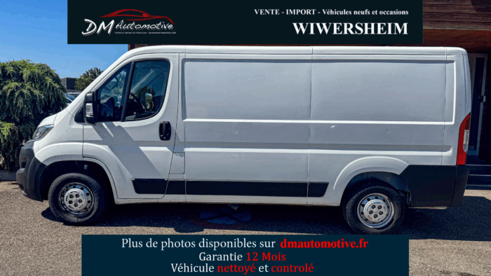 Citroën Jumper (2) 33 L2H1 BlueHDi 120 S&S BVM6 Driver – Image 4