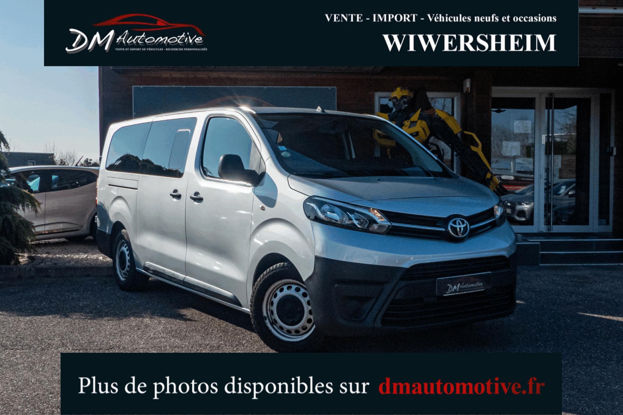 Toyota Proace (2) 1.5 D LONG 120 D-4D DYNAMIC 18490 euros