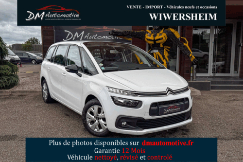 Citroën C4 Spacetourer BlueHDi 130 S&S BVM6 Business 13990 euros