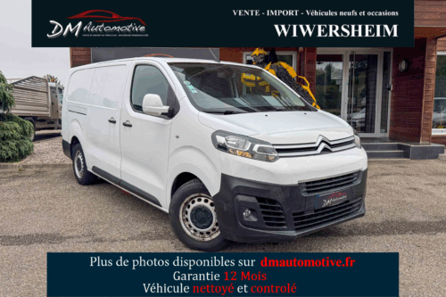 Citroën Jumpy (3) Taille XL BlueHDi 120 S&S BVM6 Business 13990 euros