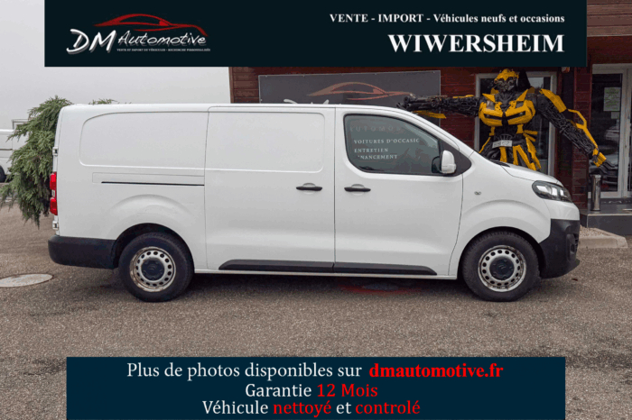 Citroën Jumpy (3) Taille XL BlueHDi 120 S&S BVM6 Business – Image 3