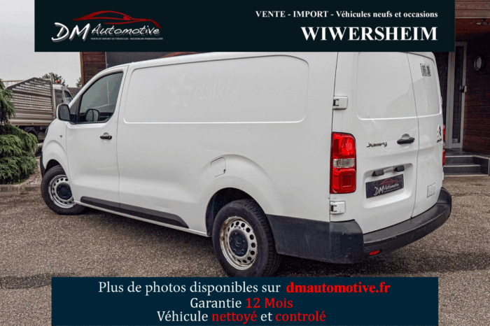 Citroën Jumpy (3) Taille XL BlueHDi 120 S&S BVM6 Business – Image 2