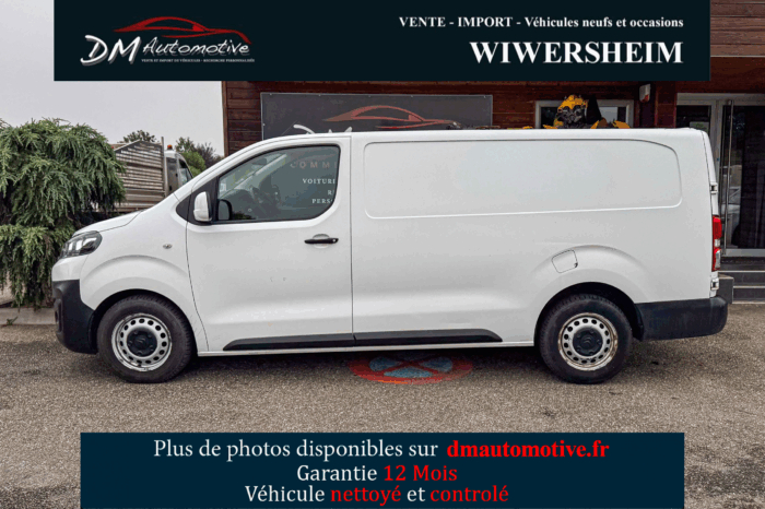 Citroën Jumpy (3) Taille XL BlueHDi 120 S&S BVM6 Business – Image 4