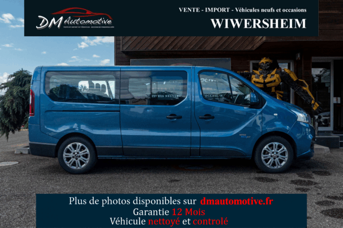 Fiat Talento (2) MiniBus 1.6 Multijet 125 L2 – Image 3