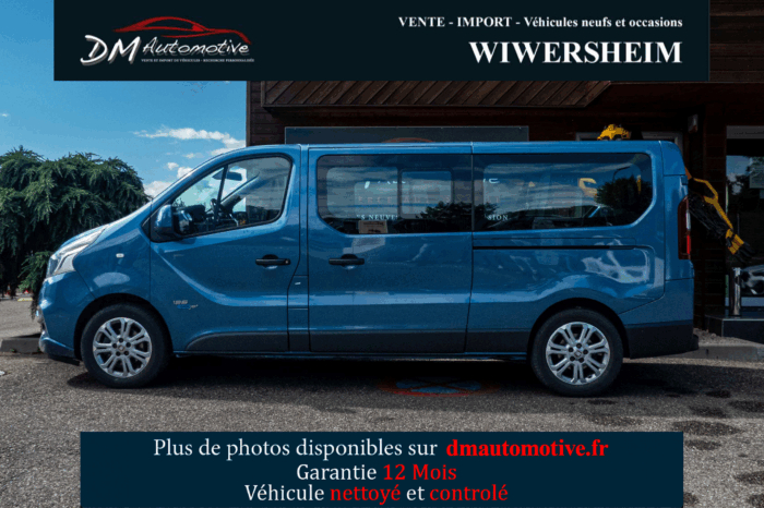 Fiat Talento (2) MiniBus 1.6 Multijet 125 L2 – Image 4