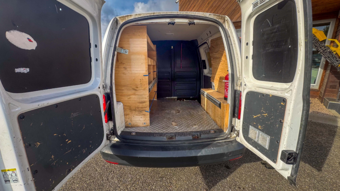 Volkswagen Caddy Van (4) 2.0 TDI 122 4MOTION Business Line – Image 5